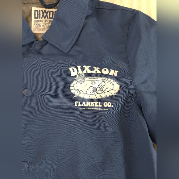 DIXXON POOL SERVICE COACHES JACKET Size:XS - Picture 9 of 9